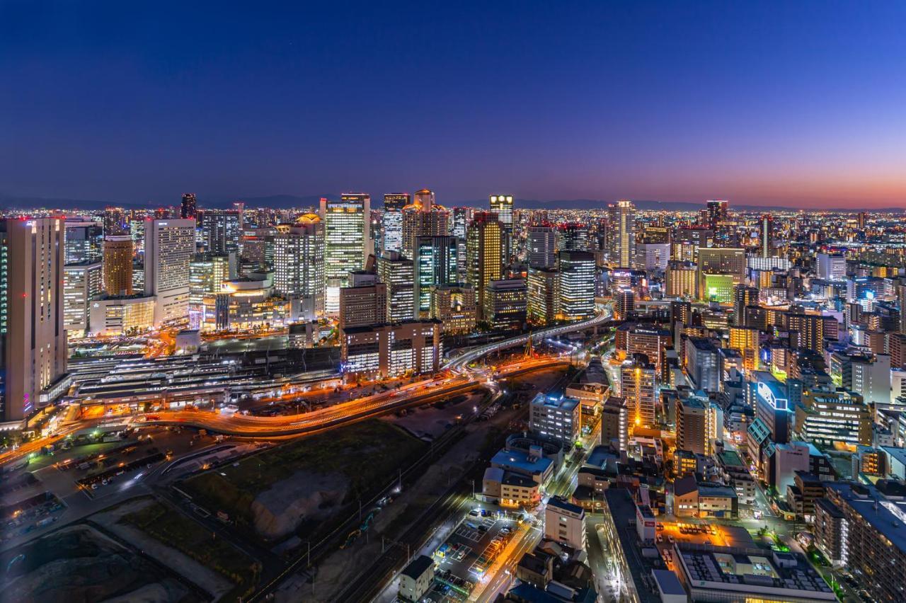 Hotel -Asiato- Osaka Exteriör bild