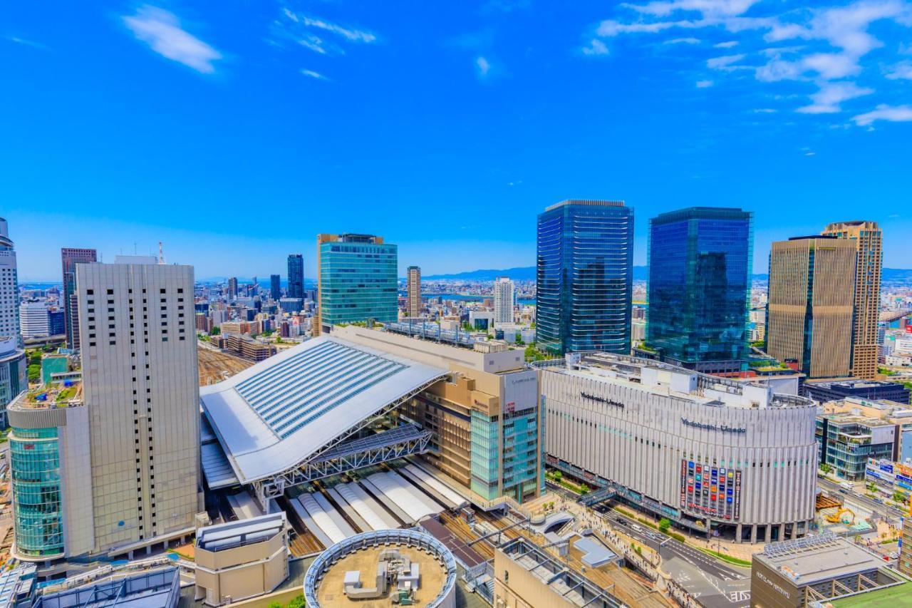 Hotel -Asiato- Osaka Exteriör bild