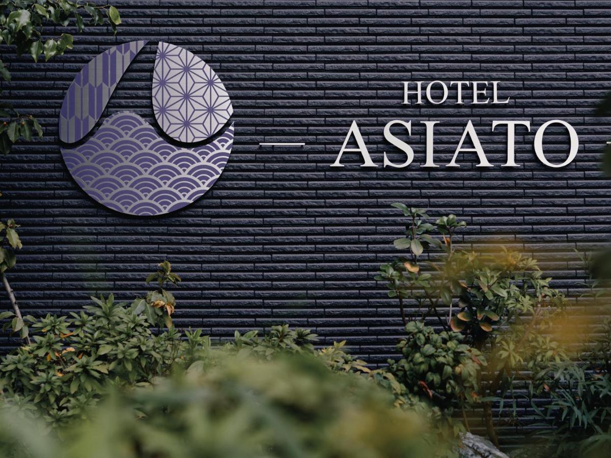 Hotel -Asiato- Osaka Exteriör bild