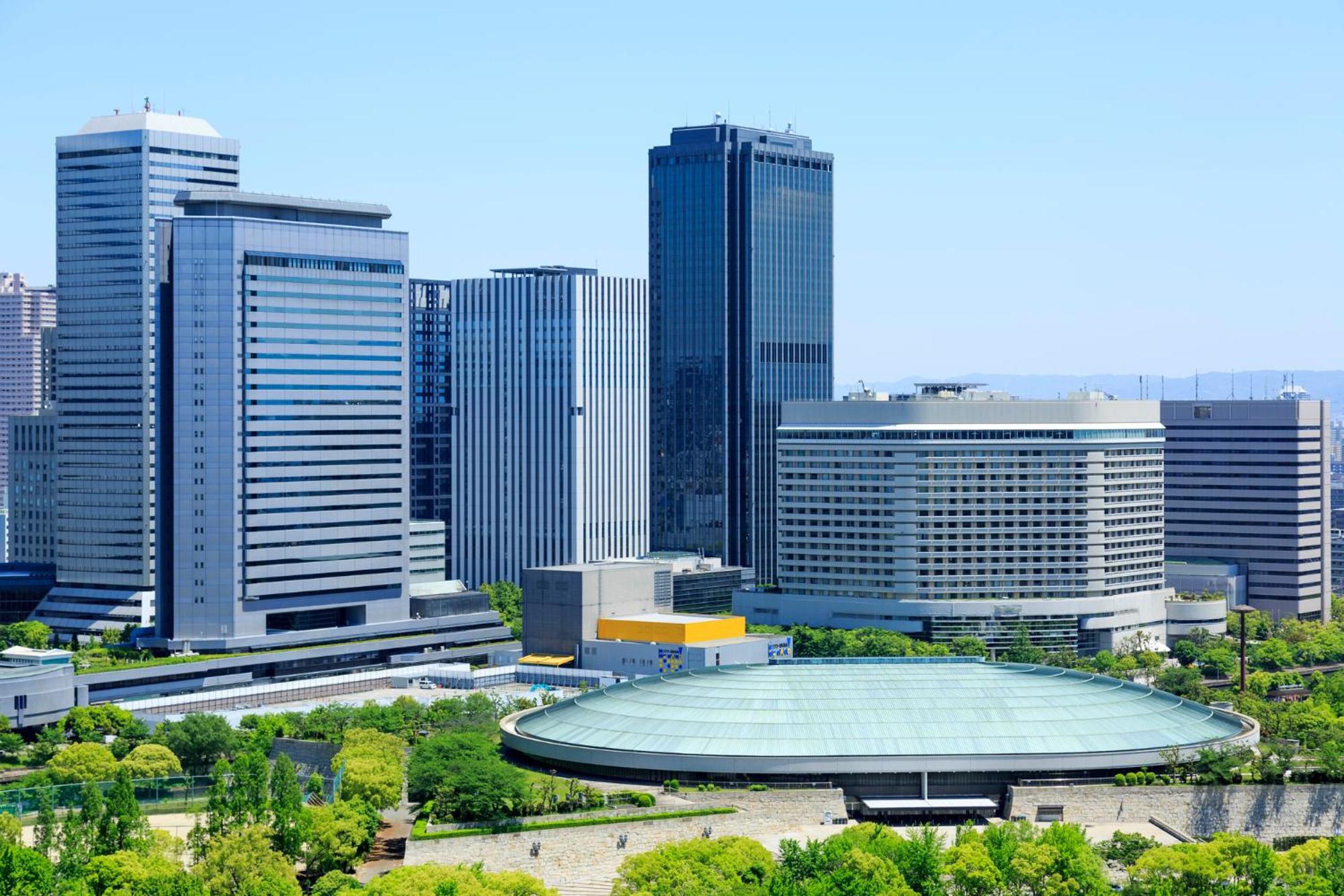 Hotel -Asiato- Osaka Exteriör bild