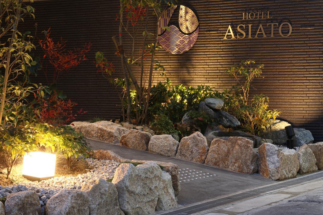 Hotel -Asiato- Osaka Exteriör bild
