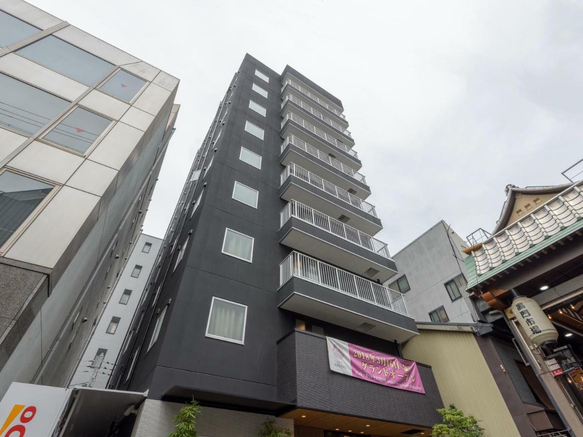 Hotel -Asiato- Osaka Exteriör bild