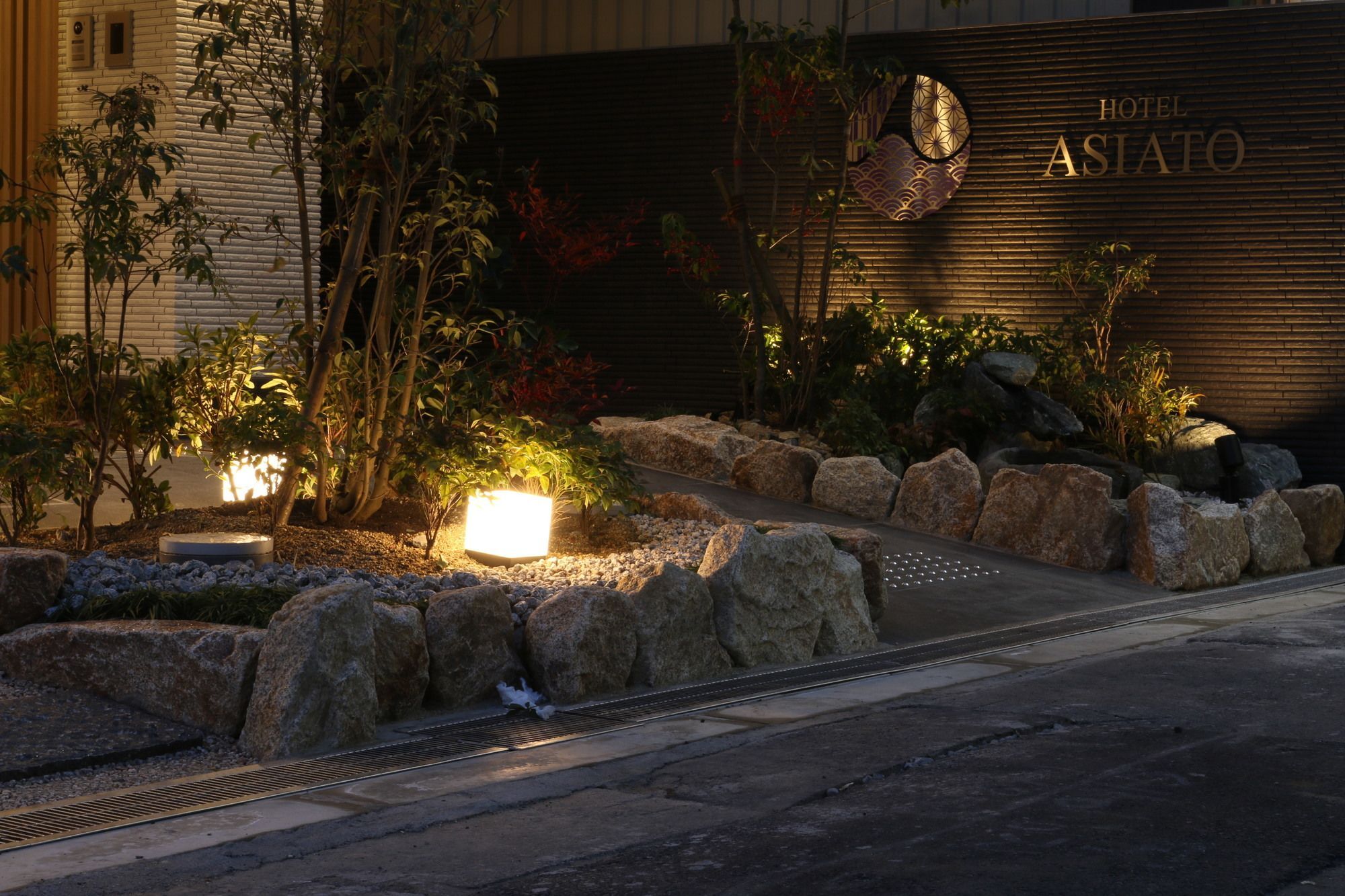 Hotel -Asiato- Osaka Exteriör bild