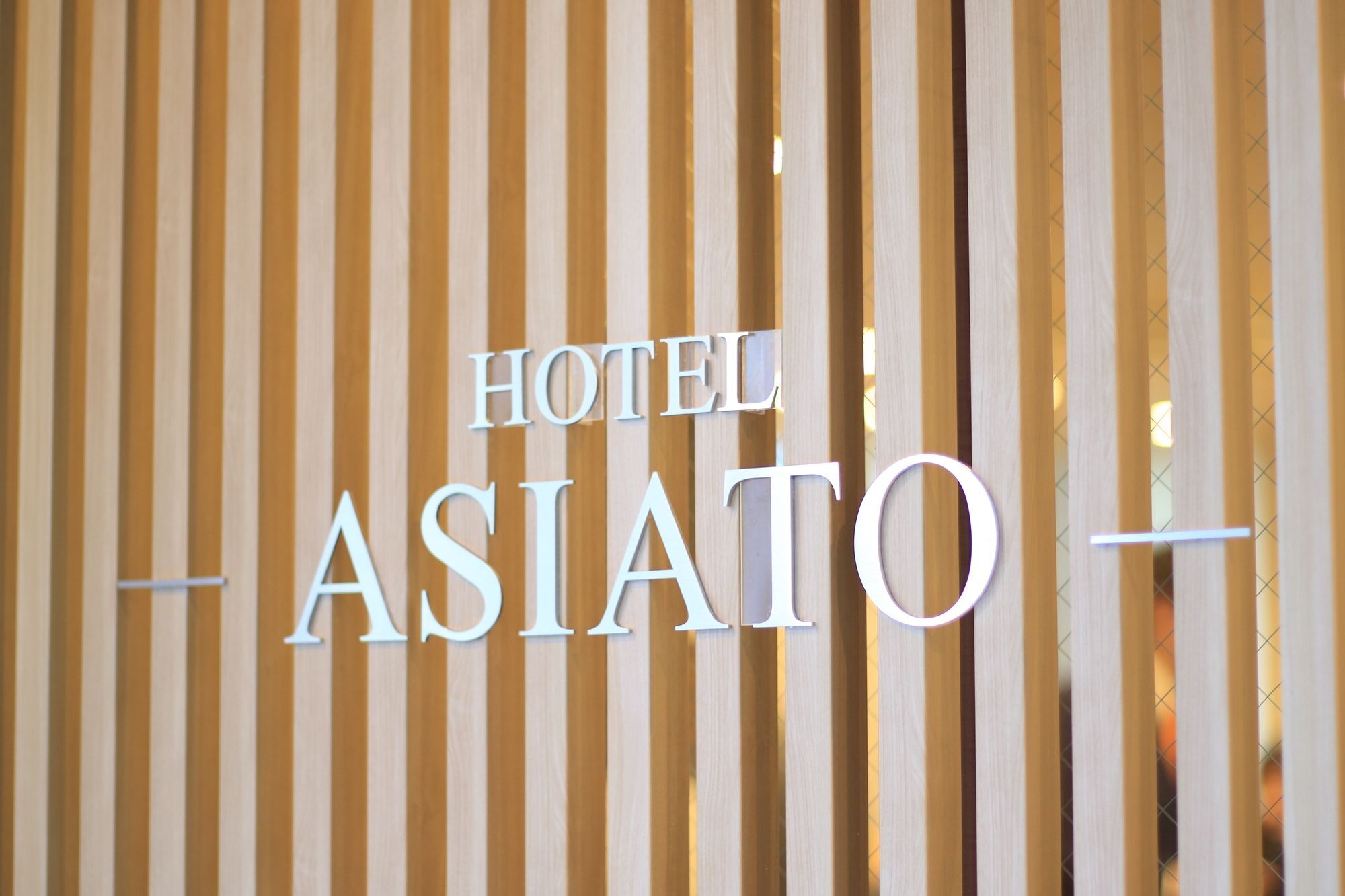 Hotel -Asiato- Osaka Exteriör bild